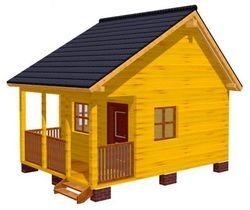 Возведение деревянных домов